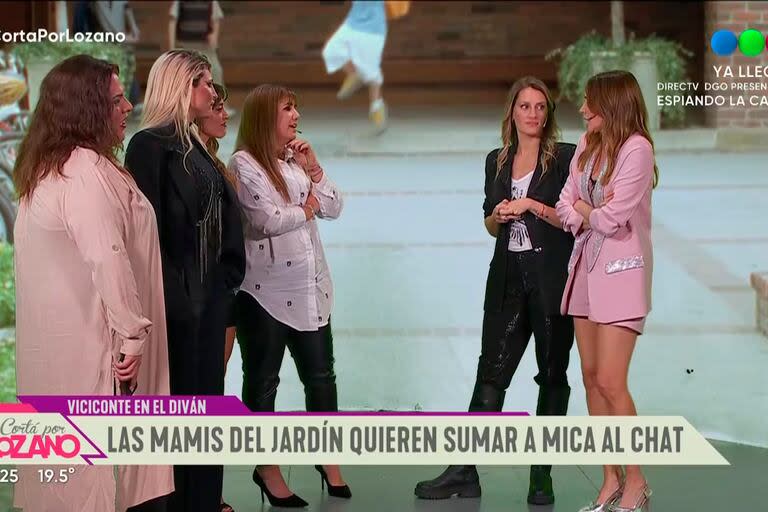 Una mamá del jardín del Luca tuvo una situación con Fabián Cubero y Mica Viciconte lo reveló