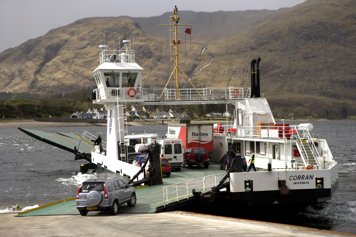 Corran ferry