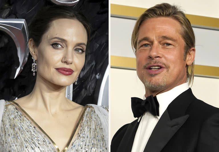 Brad Pitt, enojado con Angelina Jolie por llevar a sus hijos a la premiere de Eternals