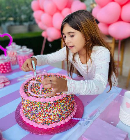 <p>Kris Jenner/Instagram</p> Penelope turned 11 over the weekend