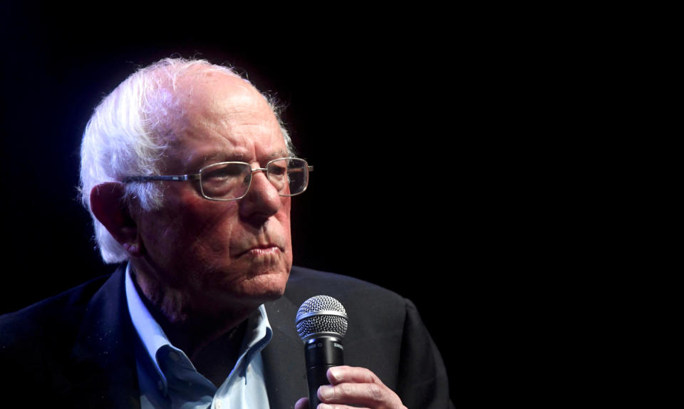 Sen. Bernie Sanders. (Photo: Mark Makela/Reuters)