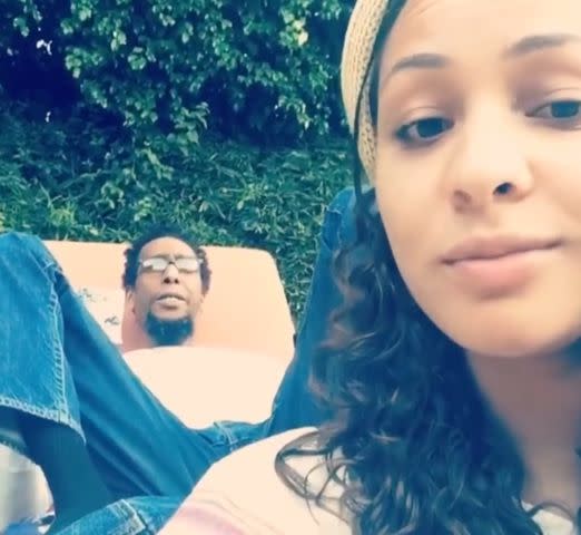 <p>Jasmine Cephas Jones/Instagram</p> Ron Cephas Jones and Jasmine Cephas Jones