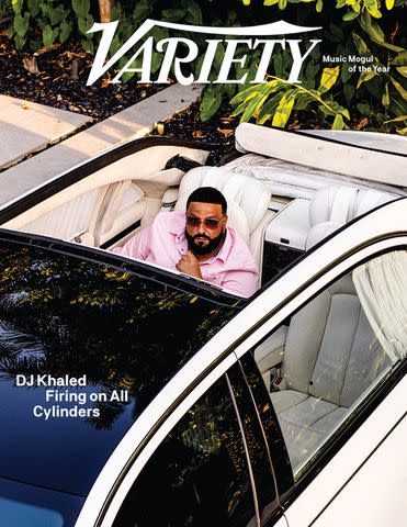 <p>Devin Christopher for Variety</p> DJ Khaled for Variety