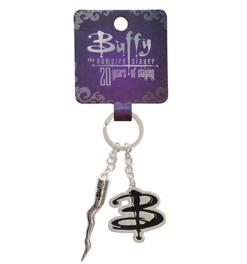 Buffy Keychain