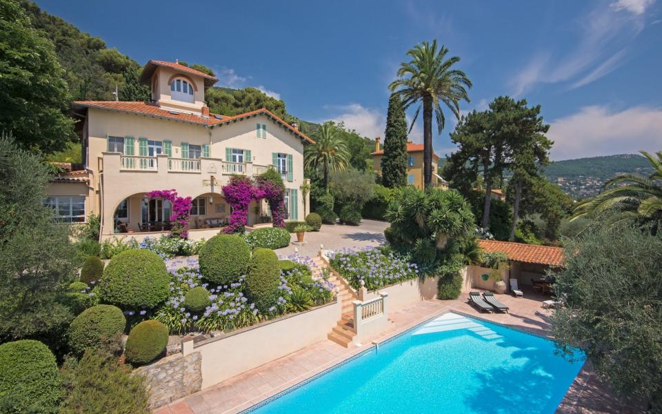 This five-bedroom house in Grasse, where the American painter Mary Cassatt hosted Degas and Renoir, is €2.49 million with Home Hunts - Â©yanb2f photography