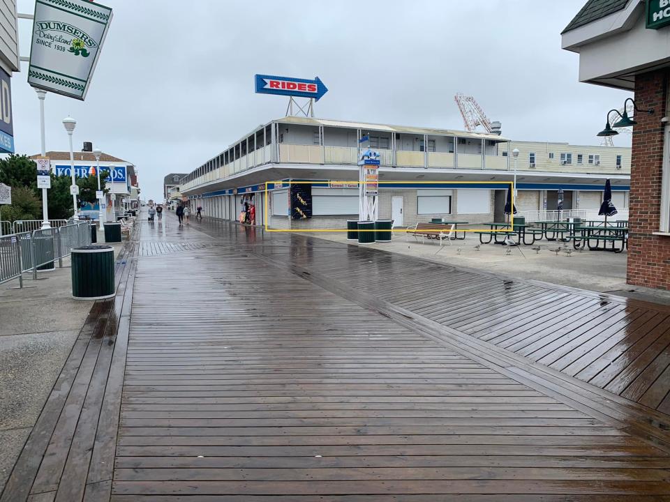 Bull on the Beach to operate two locations on the Boardwalk for the 2023 season, with its new spot located near Trimper's at South Division Street in Ocean City, Md.