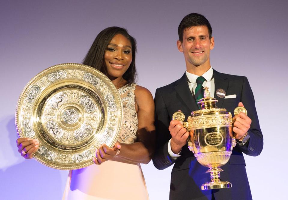 This year’s Wimbledon champions will take home £2million each (Thomas Lovelock/AELTC) (PA Archive)