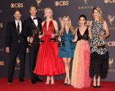 <p>HBO's <em>Big Little Lies</em> captured big ratings and even bigger awards. The show became a water cooler moment and collected eight Emmy awards.</p>