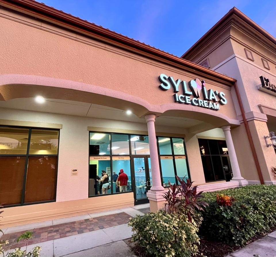 After more than 5 years in Cape Coral, Sylwia's Ice Cream closed late last month.