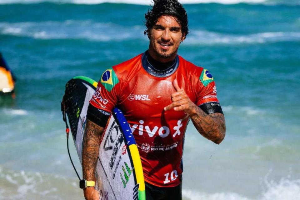 Foto: Instagram Gabriel Medina