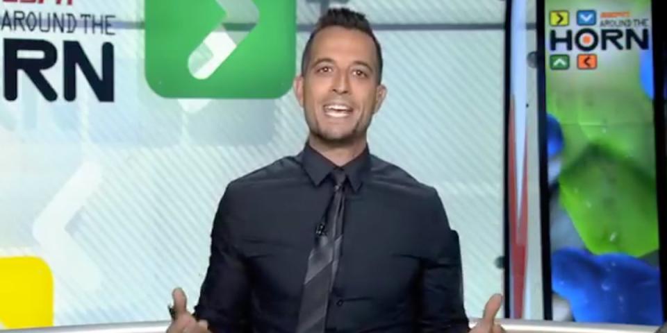 Tony Reali ESPN Around the Horn