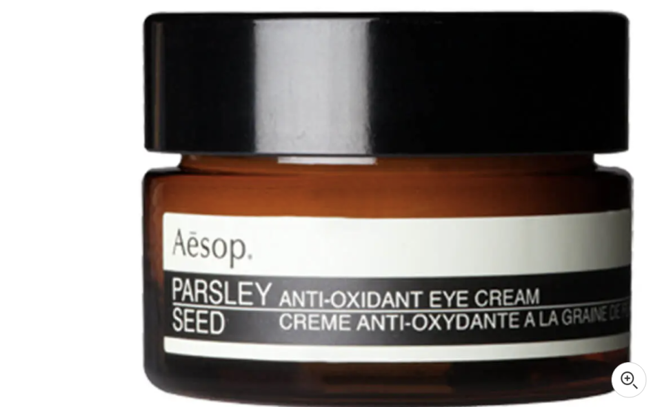 Aesop Parsley Seed eye cream. PHOTO: LookFantastic