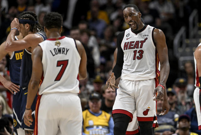 NBA finals Game 2: Miami Heat 111-108 Denver Nuggets – as it