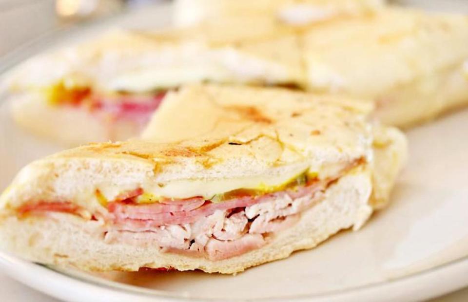 <p>The Cuban sandwich is in many ways the unofficial sandwich of Miami. Just about all Miami Cuban sandwiches contain the same ingredients — <a href="https://www.thedailymeal.com/cook/leftover-ham-recipes?referrer=yahoo&category=beauty_food&include_utm=1&utm_medium=referral&utm_source=yahoo&utm_campaign=feed" rel="nofollow noopener" target="_blank" data-ylk="slk:ham;elm:context_link;itc:0;sec:content-canvas" class="link ">ham</a>, roast pork, Swiss cheese, <a href="https://www.thedailymeal.com/recipes/bread-and-butter-pickles-30-recipe?referrer=yahoo&category=beauty_food&include_utm=1&utm_medium=referral&utm_source=yahoo&utm_campaign=feed" rel="nofollow noopener" target="_blank" data-ylk="slk:pickles;elm:context_link;itc:0;sec:content-canvas" class="link ">pickles</a> and <a href="https://www.thedailymeal.com/mustard-1-recipe?referrer=yahoo&category=beauty_food&include_utm=1&utm_medium=referral&utm_source=yahoo&utm_campaign=feed" rel="nofollow noopener" target="_blank" data-ylk="slk:mustard;elm:context_link;itc:0;sec:content-canvas" class="link ">mustard</a> on Cuban bread, pressed until melty. Salami also works its way into it in Tampa as an inspired regional variation. The definitive Miami Cubano comes from Versailles, located in Miami’s Little Havana. If you can't make it there, you can also <a href="https://www.thedailymeal.com/best-recipes/turkey-cuban-slider-sandwiches?referrer=yahoo&category=beauty_food&include_utm=1&utm_medium=referral&utm_source=yahoo&utm_campaign=feed" rel="nofollow noopener" target="_blank" data-ylk="slk:make a Cubano at home;elm:context_link;itc:0;sec:content-canvas" class="link ">make a Cubano at home</a>, just make sure you seek out freshly baked Cuban bread. Good bread is what makes <a href="https://www.thedailymeal.com/cook/12-super-sandwiches-fit-any-meal-slideshow?referrer=yahoo&category=beauty_food&include_utm=1&utm_medium=referral&utm_source=yahoo&utm_campaign=feed" rel="nofollow noopener" target="_blank" data-ylk="slk:sandwiches worthy of the dinner table;elm:context_link;itc:0;sec:content-canvas" class="link ">sandwiches worthy of the dinner table</a>.</p>