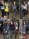 [Photo] Girls' Generation arriving back in Korea