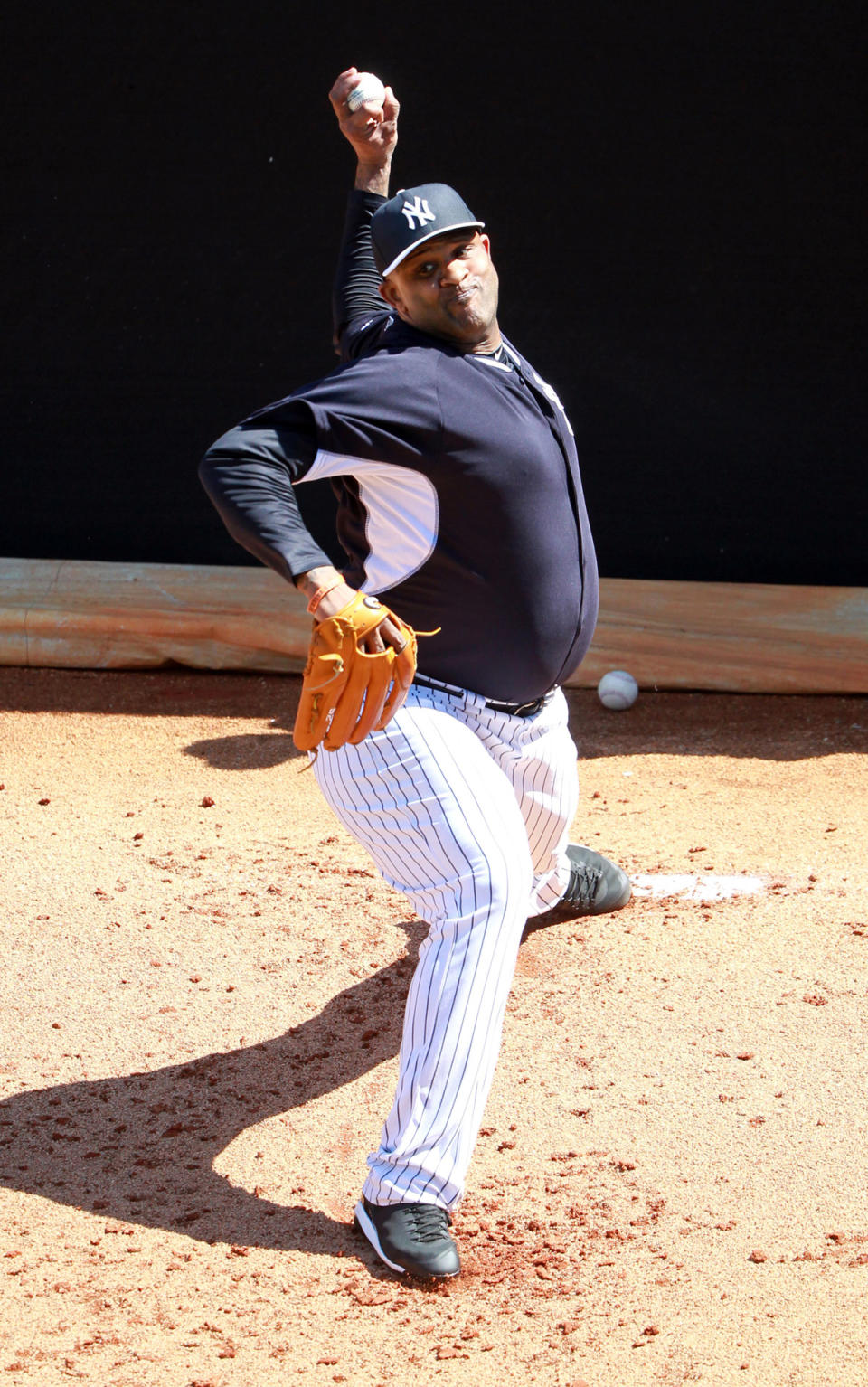 cc sabathia training camp 2015