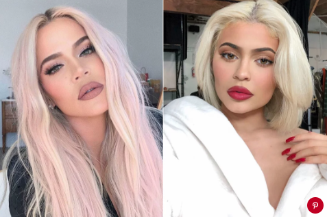 Khloé Kardashian Dyes Her Hair Back to Blonde in New Photos