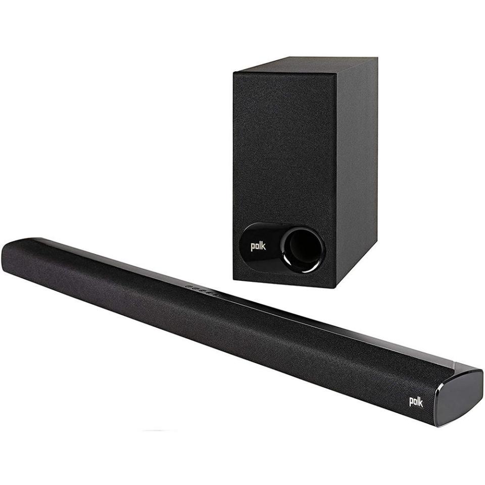 8) Polk Audio Signa S2 Ultra-Slim TV Sound Bar