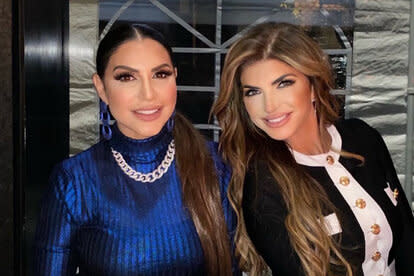 Daily Dish Rhonj Teresa Giudice Jennifer Aydin Dancing Birthday Party