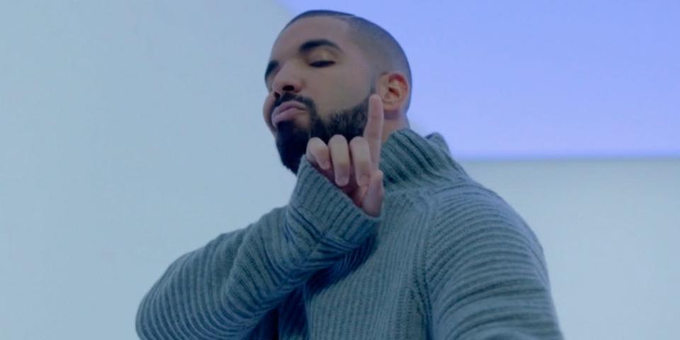 drake hotline bling video