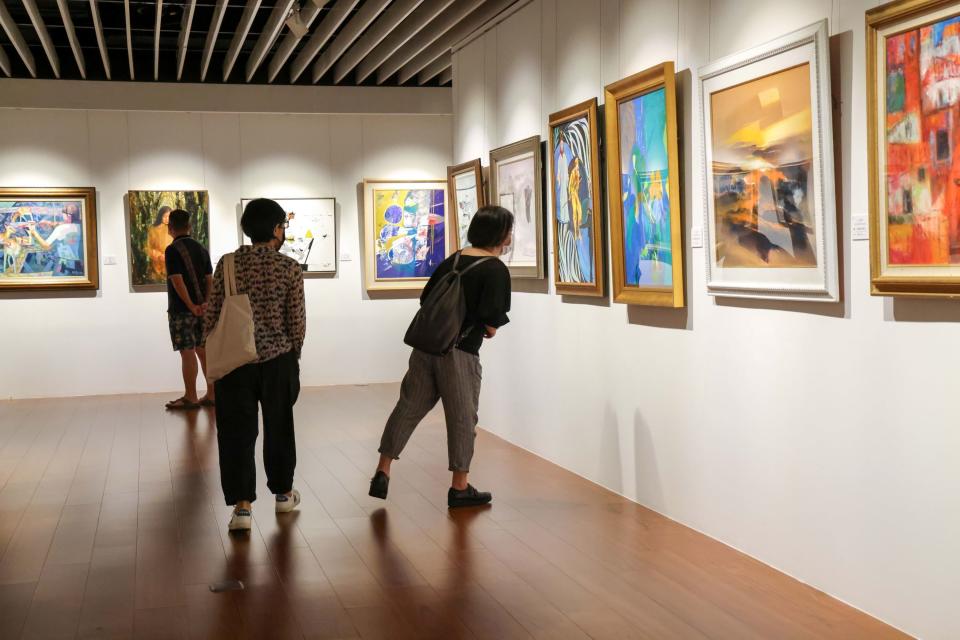 「第四十七屆全國油畫展」展出93件會員作品以及32件徵集得獎作品