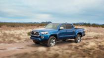 <p>The first of three Japanese pickup trucks that top this list is the Toyota Tacoma with a score of 2.5%, and seeing it place so high isn't a surprise. The Tacoma enjoys a well-earned reputation for reliability, which in turn helps keep its resale value high.</p>