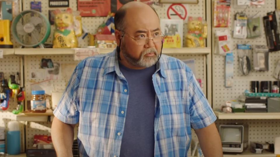 Paul Sun-Hyung Lee in Kim's Convenience