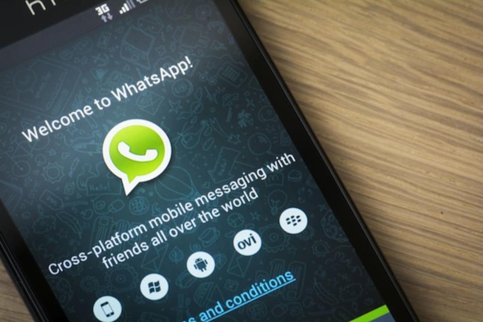 HILVERSUM, NETHERLANDS - FEBRUARY 2014, 2014: WhatsApp Messenger is a proprietary, cross-platform instant messaging subscription service for smartphones with Internet access founded in 2009.; Shutterstock ID 177177047; PO: aol; Job: production; Client: drone