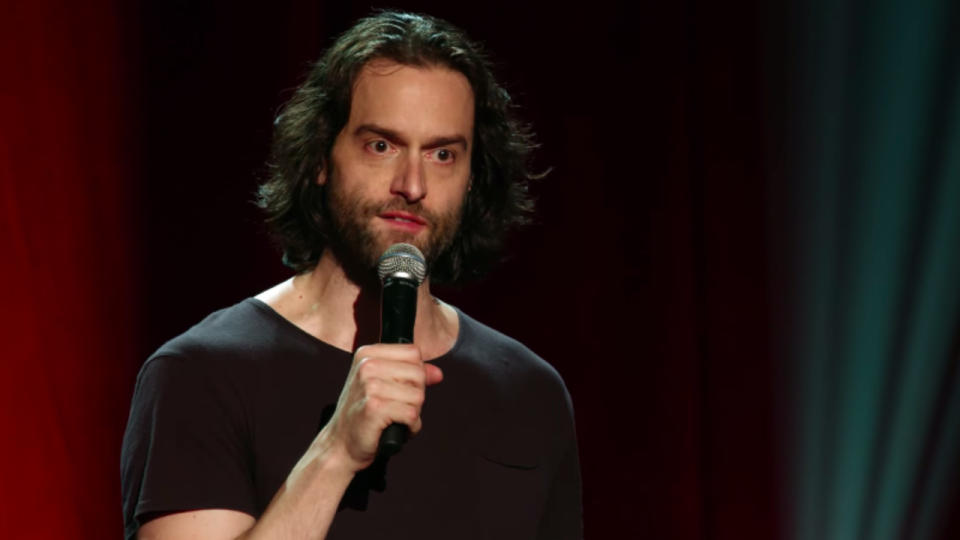 Chris D'Elia in Man on Fire