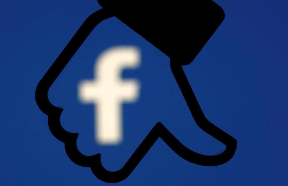 The data scandal surrounding Facebook has meant the company might be holding back on releasing new technology (REUTERS)