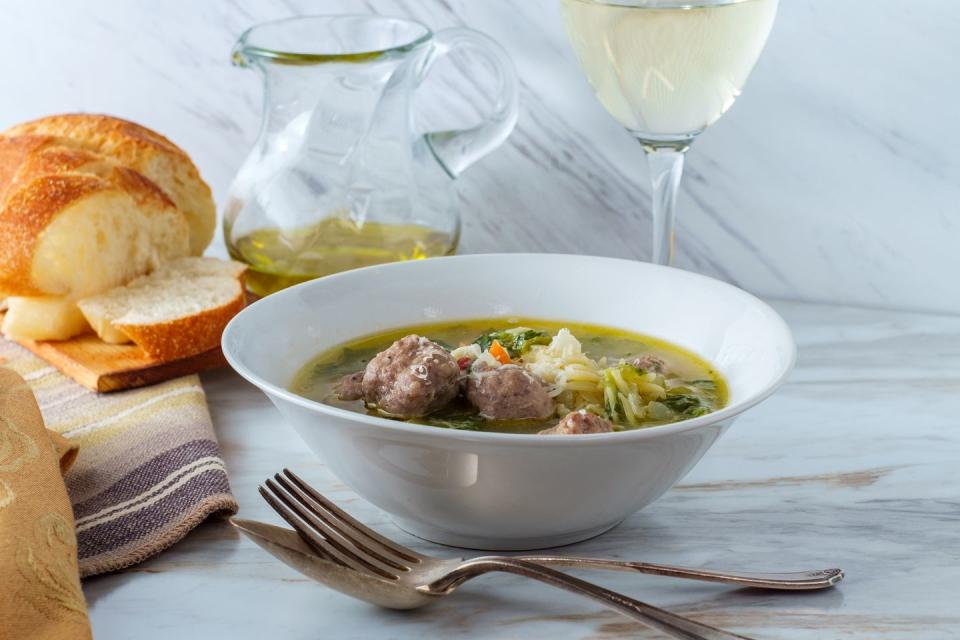 soup recipes italian wedding soup