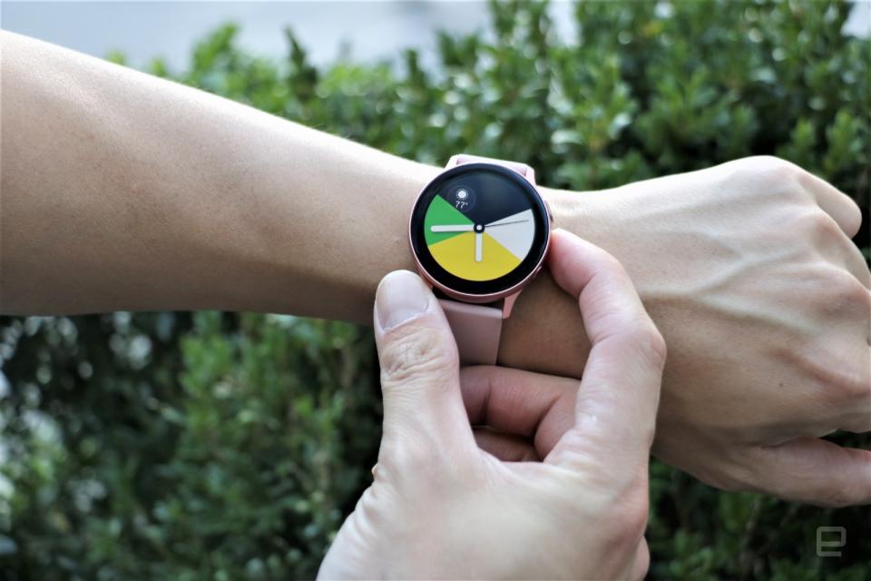 Samsung Galaxy Watch Active 2