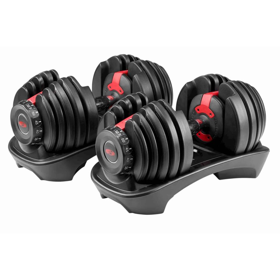 19) SelectTech 552 Dumbbells