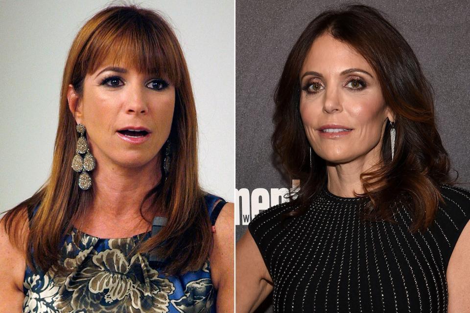 Jill Zarin, Bethenny Frankel