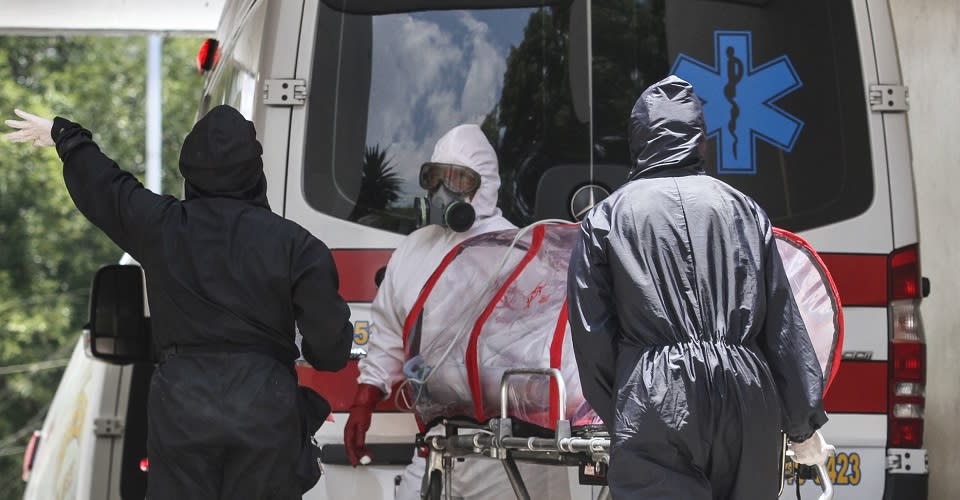 Ingreso de paciente con COVID a instalaciones médicas