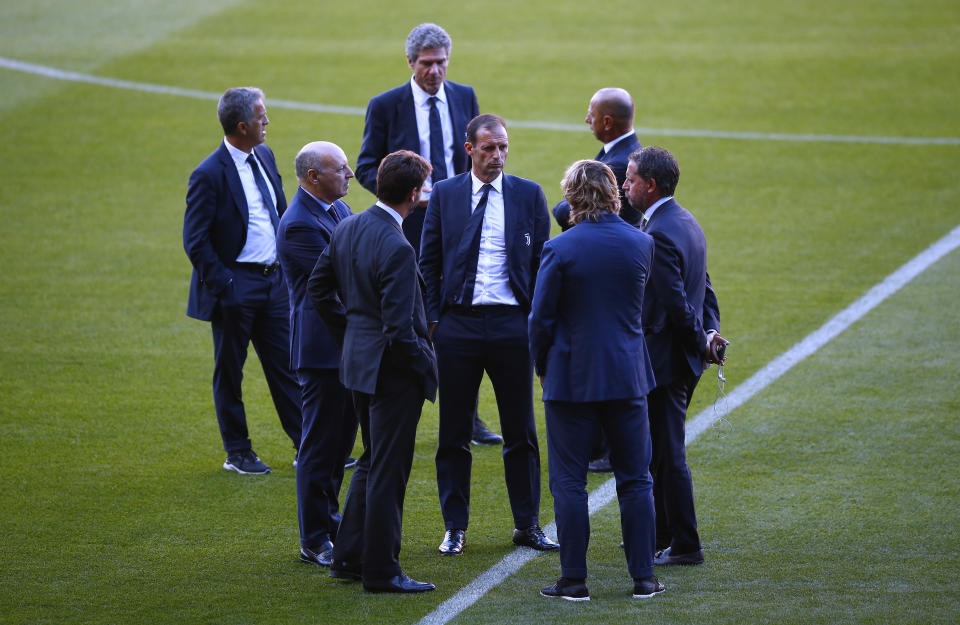 Allegri isn’t short of offers as he ponders his next move.