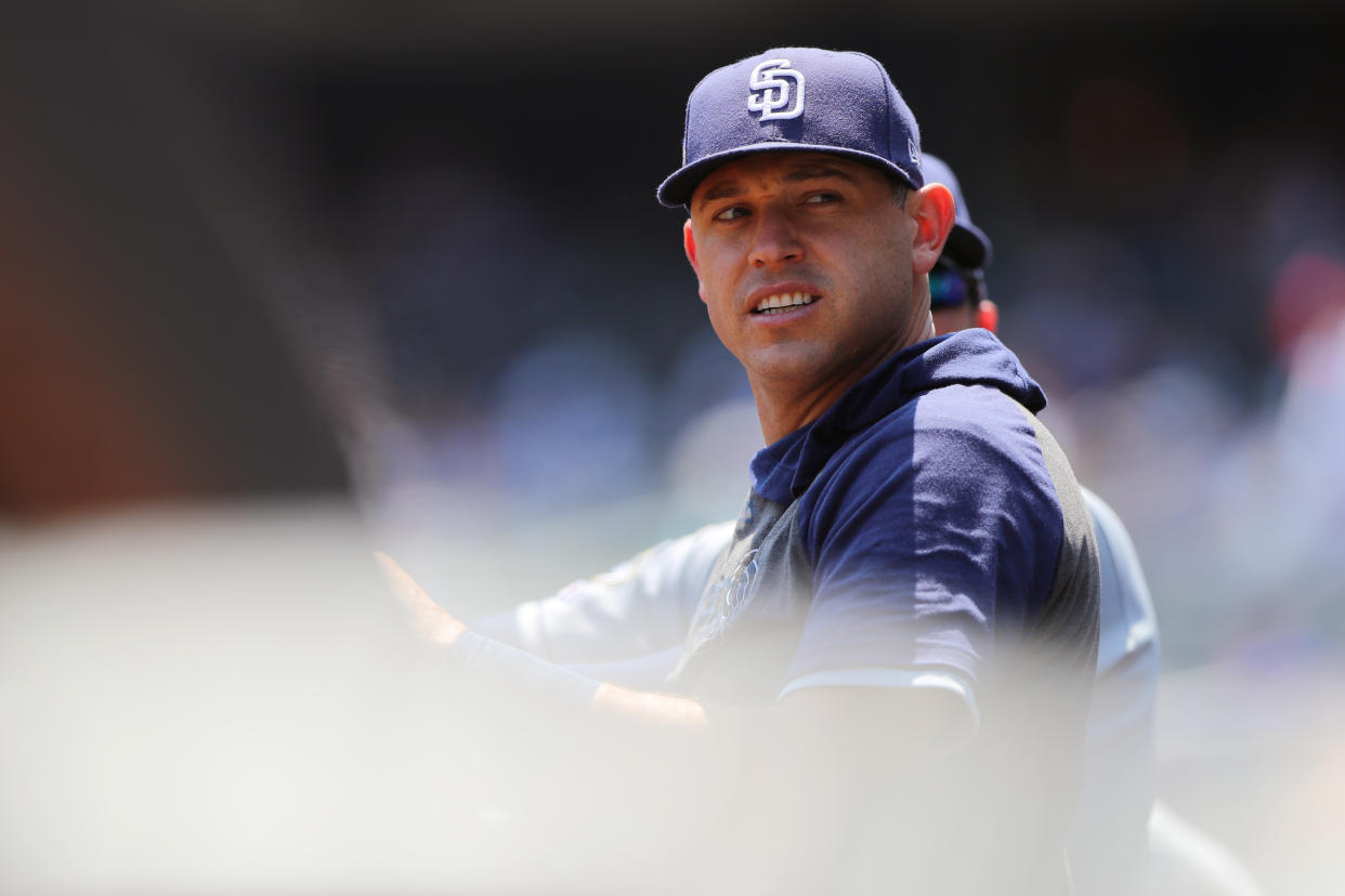 Ian Kinsler will play his most significant baseball in two years when he suits up for Team Israel at the Tokyo Olympics. (Photo by Lizzy Barrett/MLB Photos via Getty Images)
