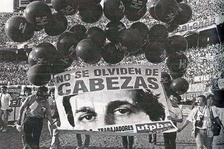 El homenaje a José Luis Cabezas