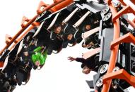 Two thousand people visit Hellendoorn theme park in the Netherlands as part of an experiment