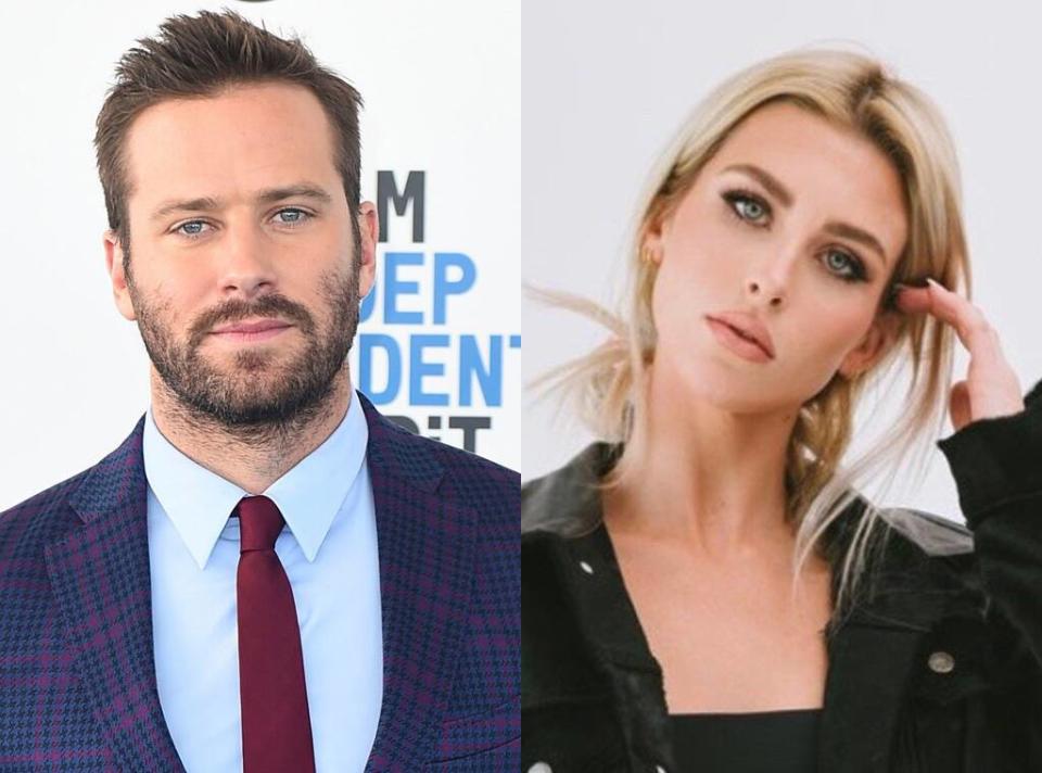 Armie Hammer, Paige Lorenze