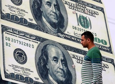 The dollar strengthened on Wednesday