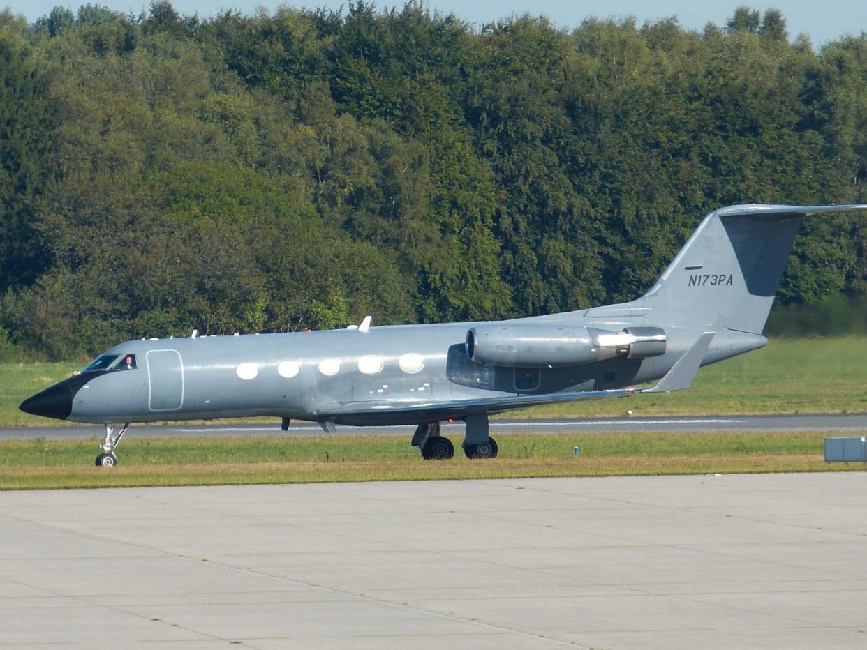 CDC Ebola plane Gulfstream