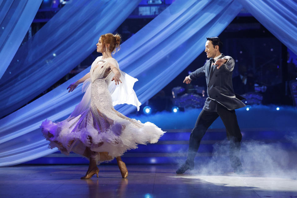 Strictly Come Dancing 2023,11-11-2023,TX8 - LIVE SHOW,Angela Scanlon and Carlos Gu ,LIVE SHOW,BBC,Guy Levy