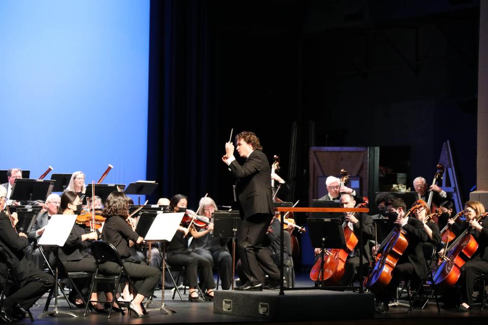 Montgomery Symphony Orchestra will perform Monday, Oct. 23, at Troy University's Davis Theatre.