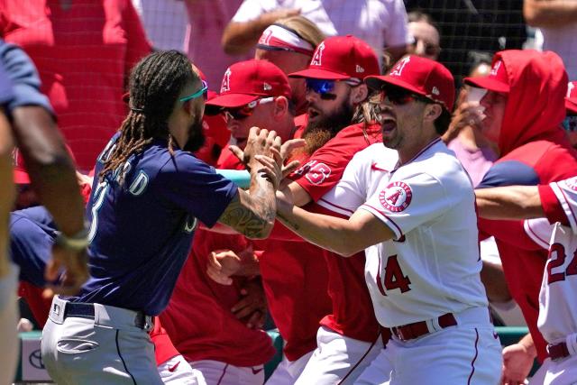 Angels-Mariners brawl: MLB suspends 12 over massive weekend fight