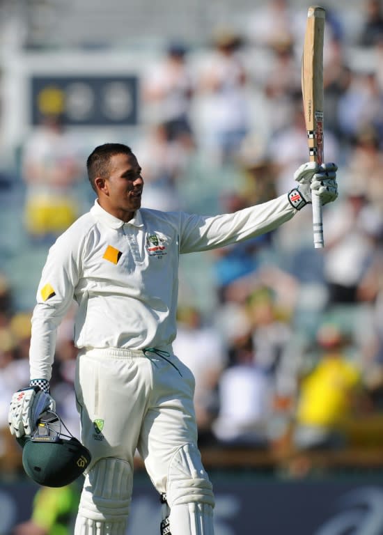 Australia's Usman Khawaja is expected to return from missing the last two Tests with hamstring trouble