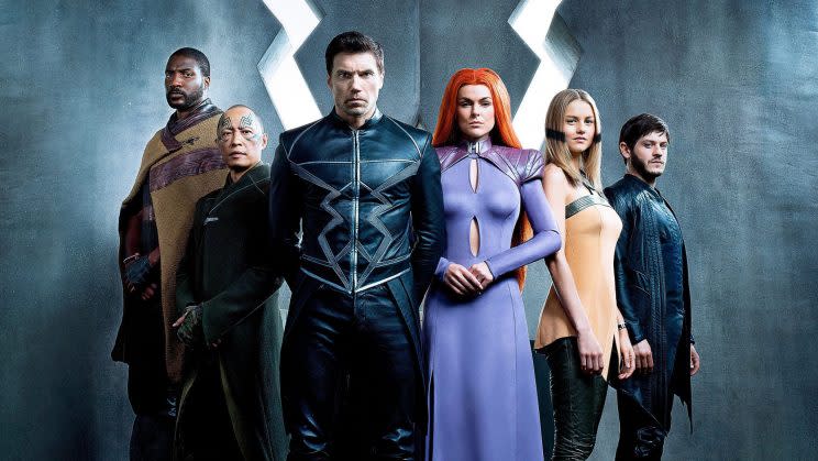 Marvel’s <em>Inhumans</em>. (Photo: Michael Muller/Marvel for Entertainment Weekly)