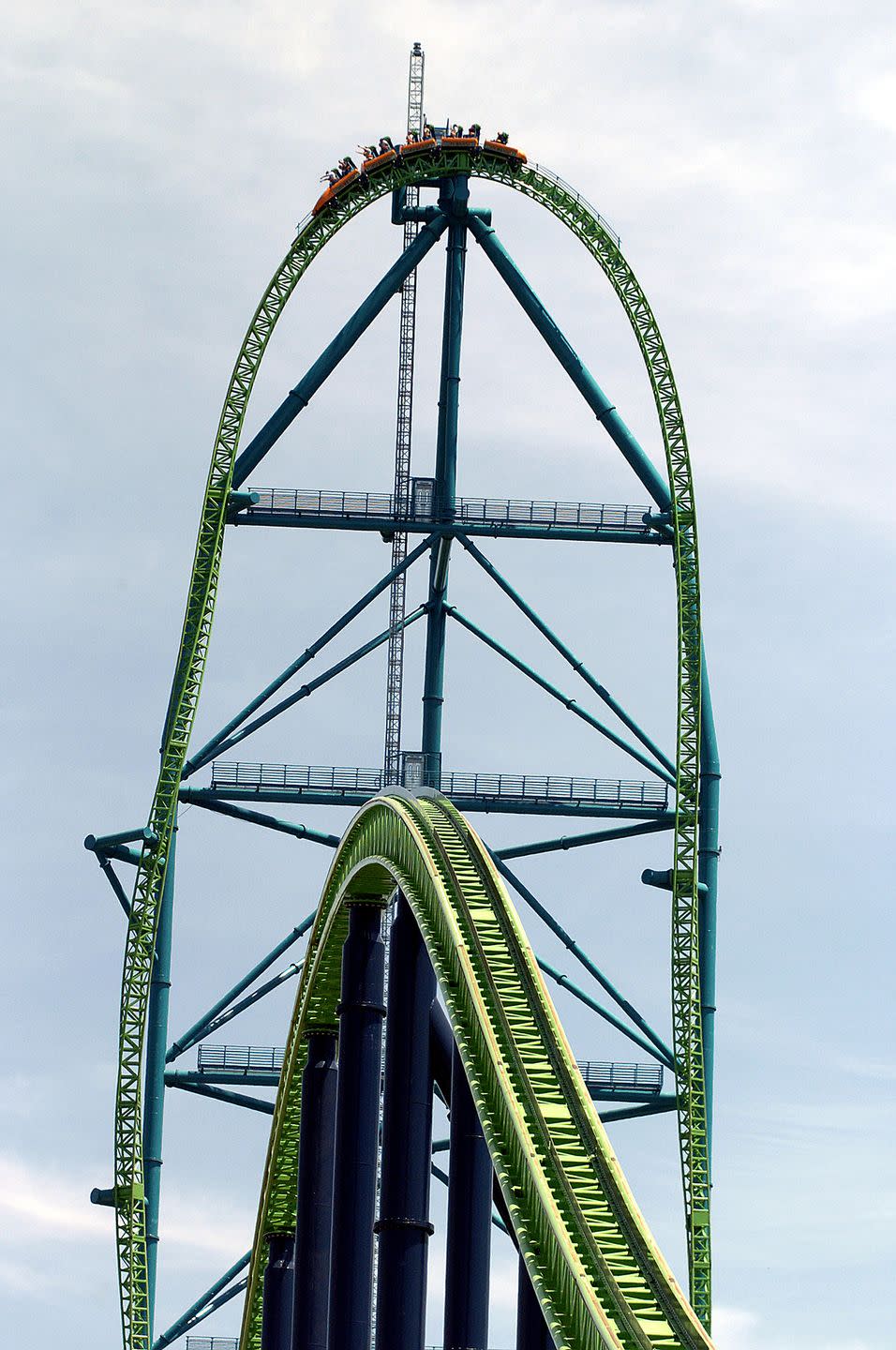 2005: Kingda Ka, Six Flags Great Adventure, Jackson, NJ