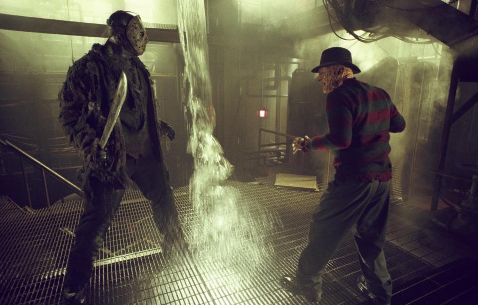 Freddy Vs Jason (credit: New Line Cinema)