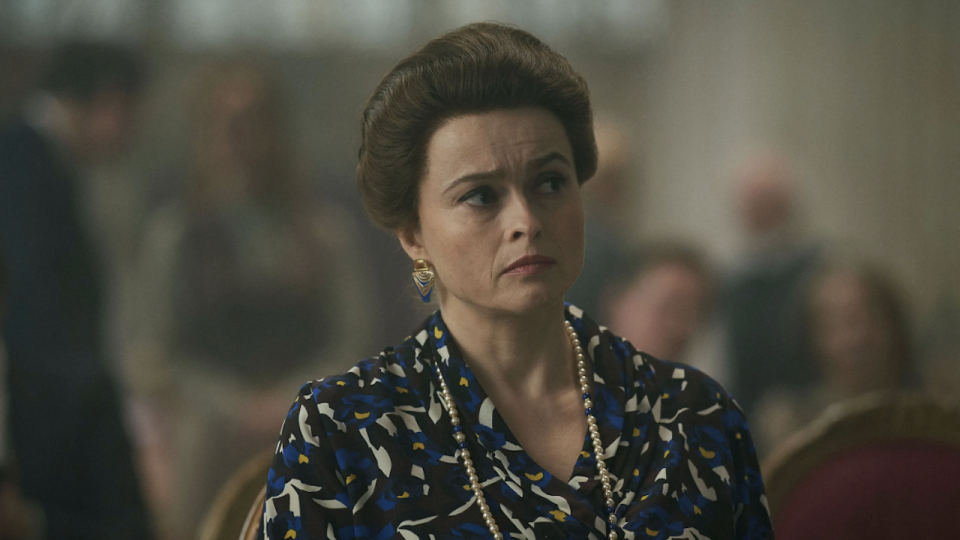 Helena Bonham Carter in The Crown